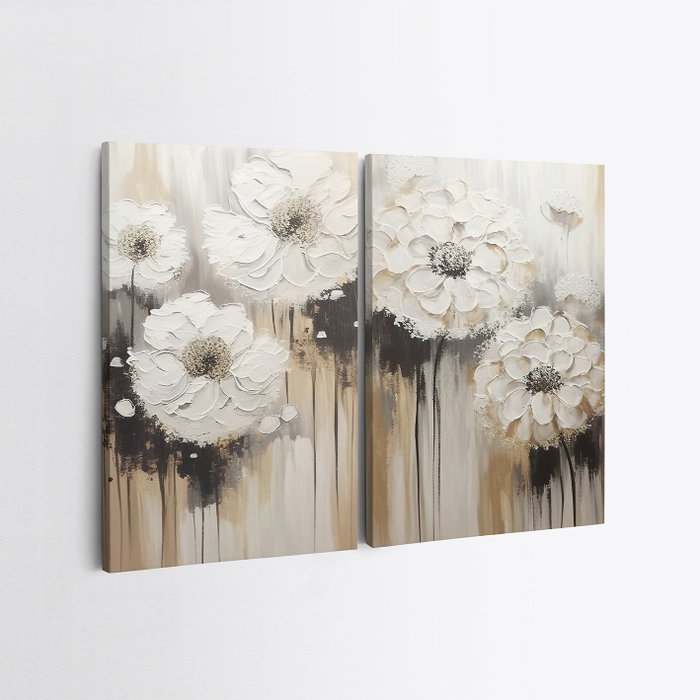 Wallity Cuadros Decorativos sobre Lienzo de 50 x 70 cm (2 Piezas) Wallity Cuadros Decorativos sobre Lienzo de 50 x 70 cm (2 Piezas)